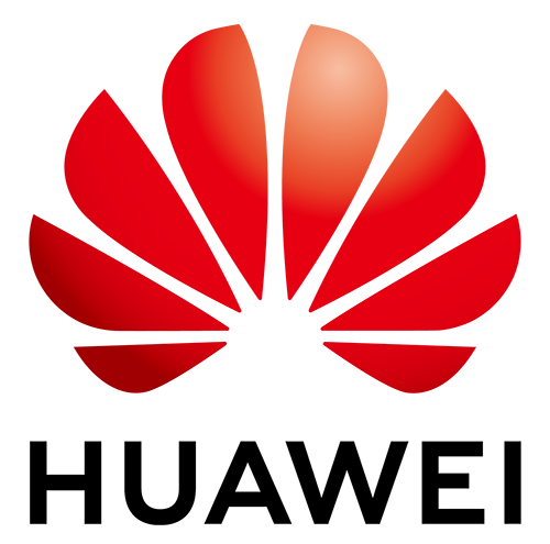 Logo Technologiepartner Huawei Logo Huawei