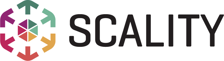 Logo Technologiepartner Scality Logo Scality