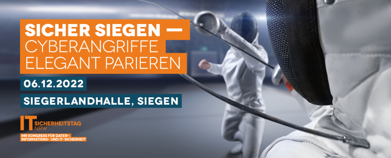 IT-Sicherheitstag NRW 2022 IT-Sicherheitstag NRW 2022